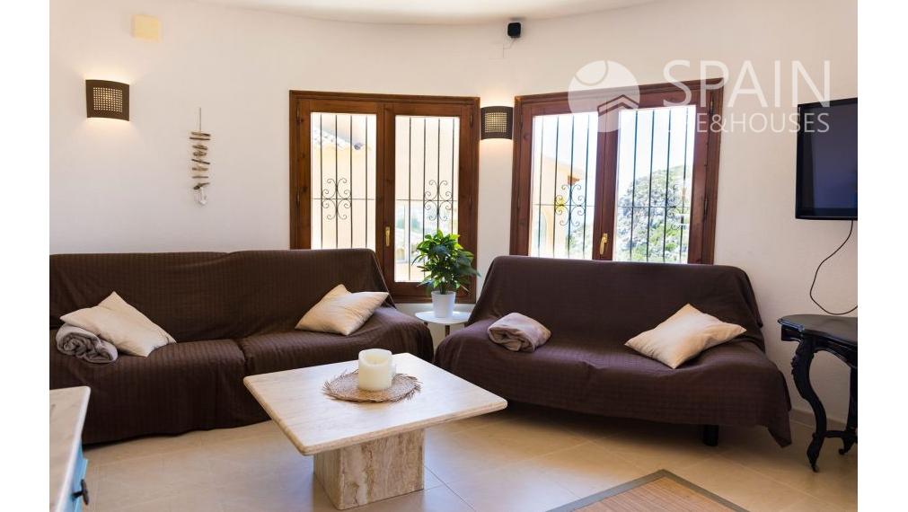 Luxury villa with pool and sea views, Benitachell, Cumbre del Sol, Costa Blanca