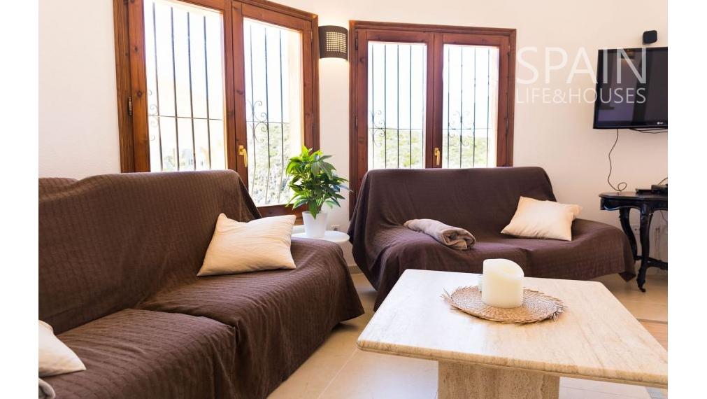 Luxury villa with pool and sea views, Benitachell, Cumbre del Sol, Costa Blanca