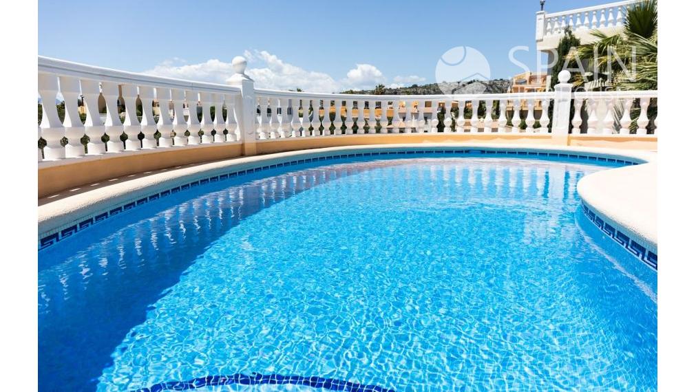 Luxury villa with pool and sea views, Benitachell, Cumbre del Sol, Costa Blanca