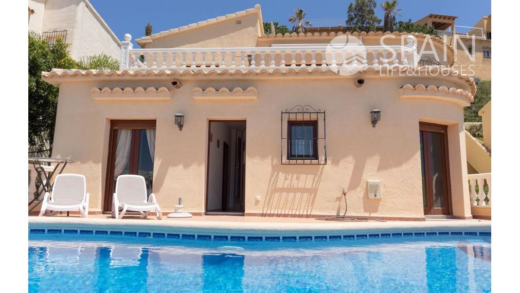 Luxury villa with pool and sea views, Benitachell, Cumbre del Sol, Costa Blanca
