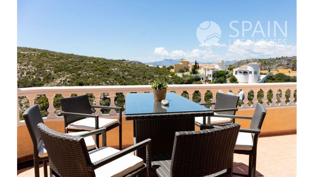 Luxury villa with pool and sea views, Benitachell, Cumbre del Sol, Costa Blanca