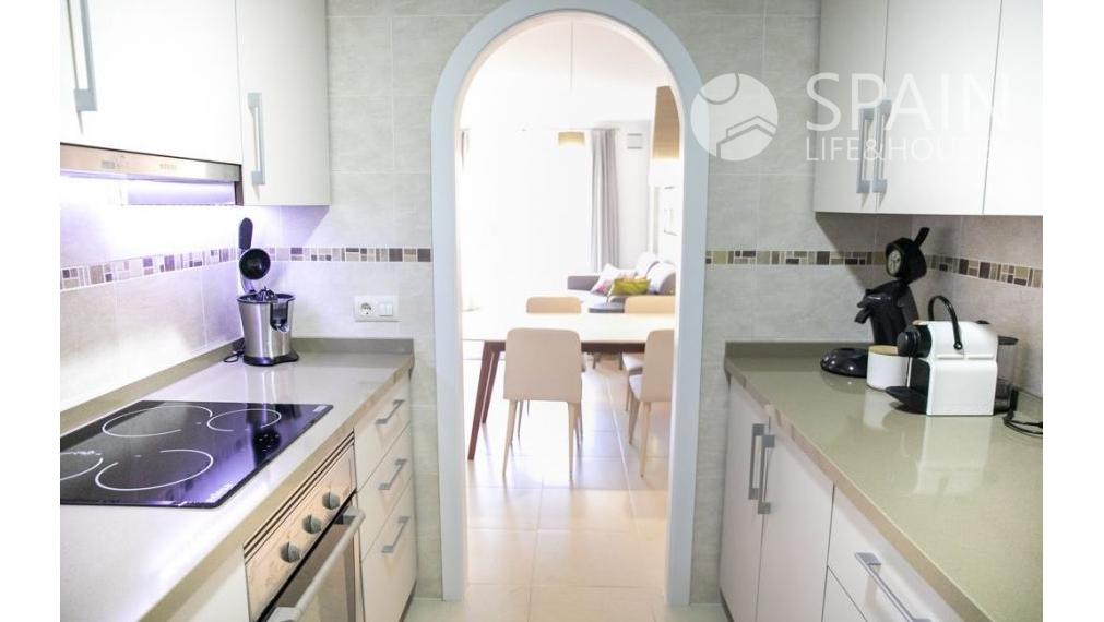 Top floor 4-room apartment with huge terrace and sea views, Cumbre del Sol,  Costa Blanca