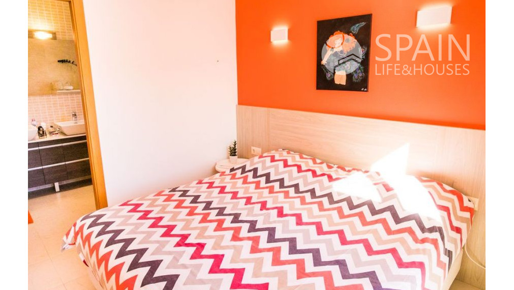 Top floor 4-room apartment with huge terrace and sea views, Cumbre del Sol,  Costa Blanca