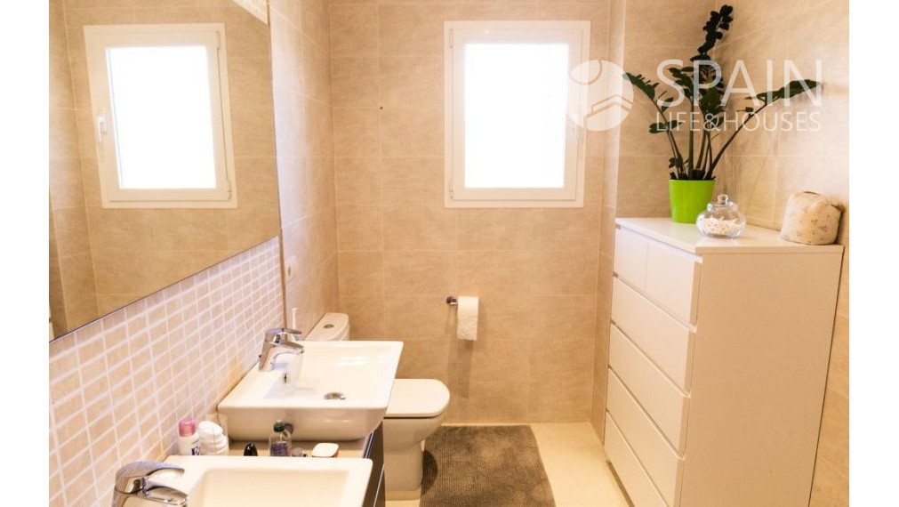 Top floor 4-room apartment with huge terrace and sea views, Cumbre del Sol,  Costa Blanca