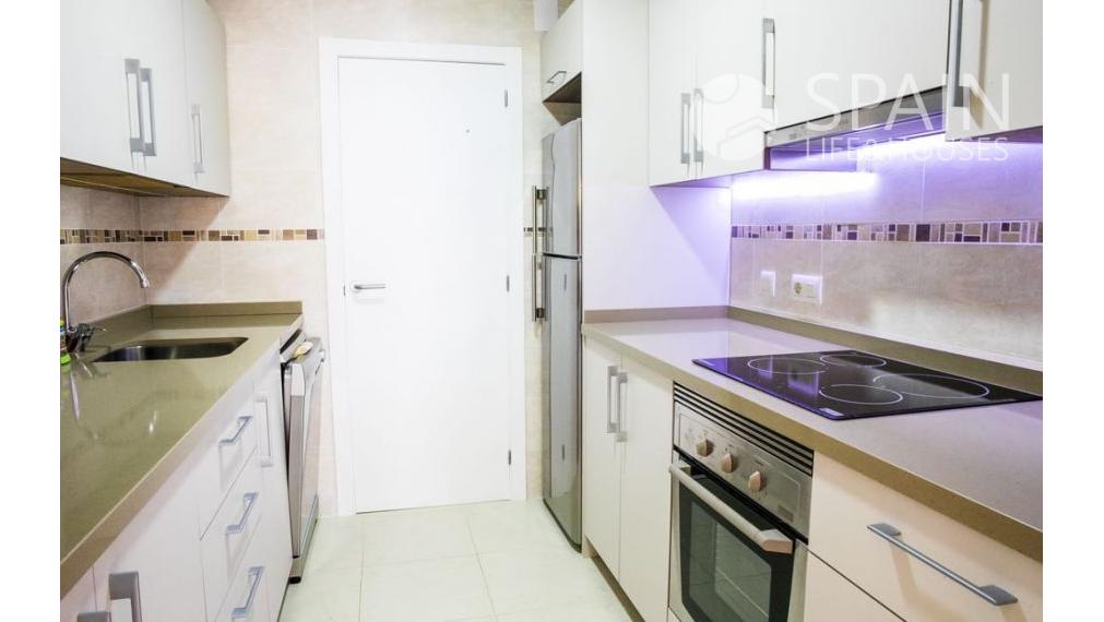 Top floor 4-room apartment with huge terrace and sea views, Cumbre del Sol,  Costa Blanca