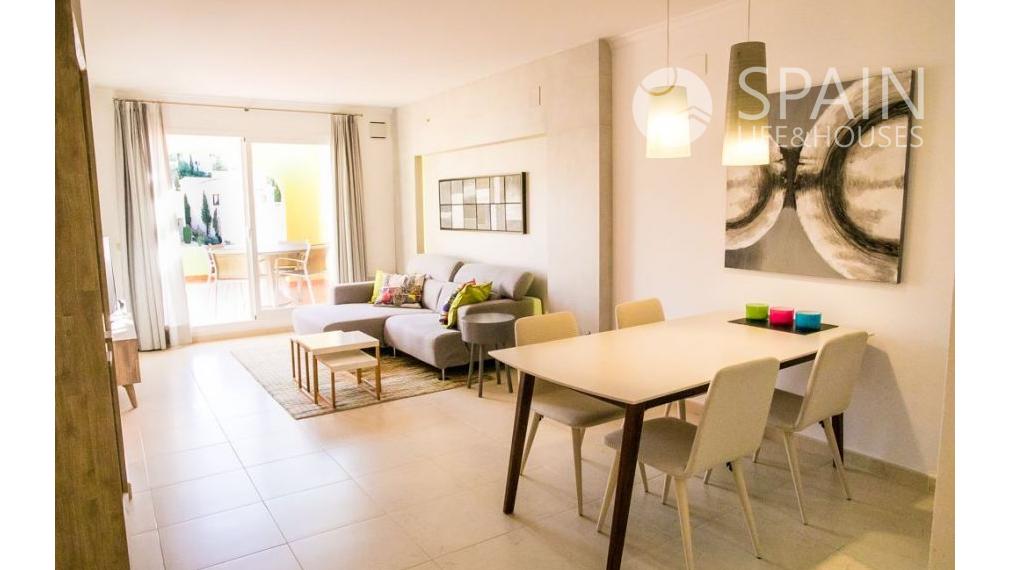 Top floor 4-room apartment with huge terrace and sea views, Cumbre del Sol,  Costa Blanca