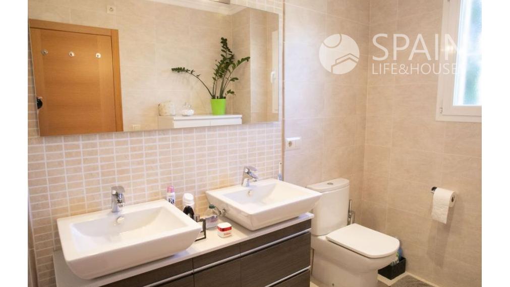 Top floor 4-room apartment with huge terrace and sea views, Cumbre del Sol,  Costa Blanca