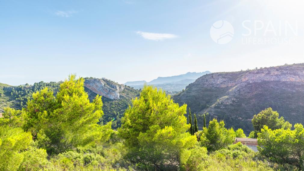 New, luxury 2 bedroom apartment with garden and community pool in Cumbre del Sol Benitachell; Costa Blanca Nord