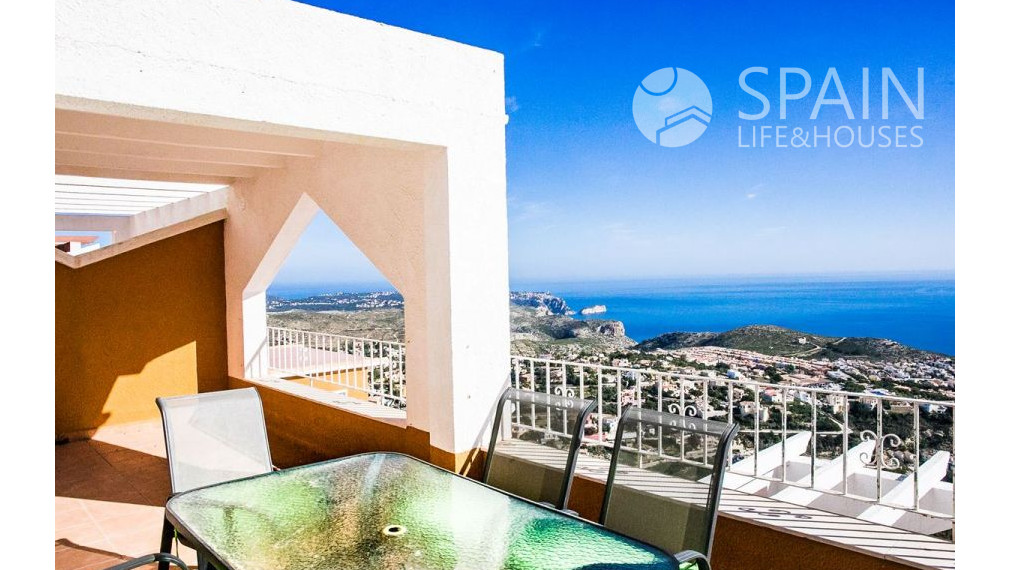 Modern 3-room apartment overlooking the coast, Benitachell, Costa Blanca
