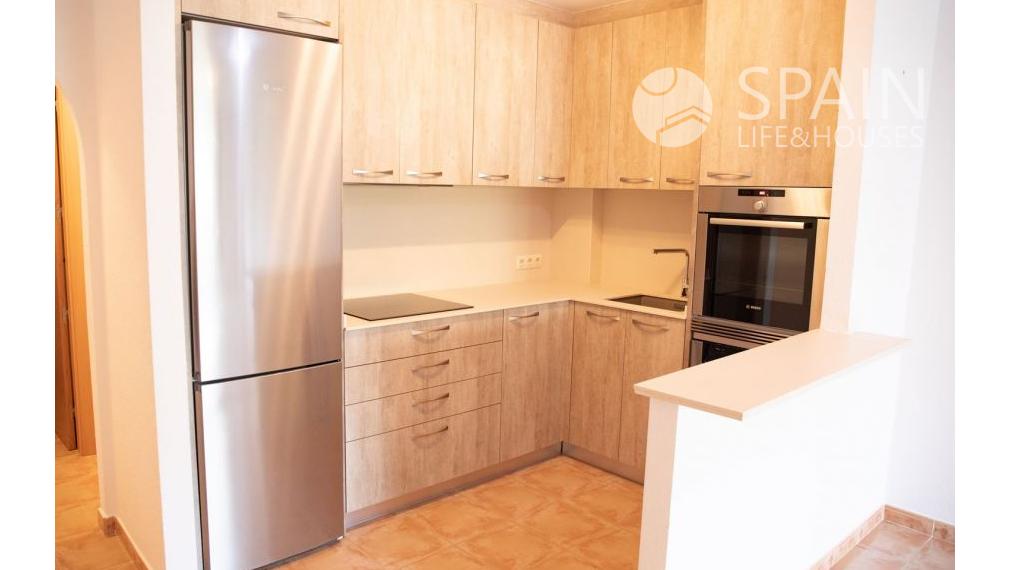 Newly renovated, modern 4-room apartment, Cumbre del Sol, Costa Blanca