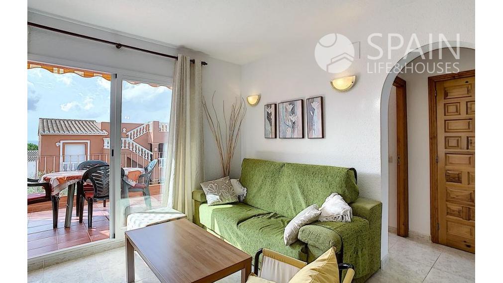 !! Super offer !! 3-room penthouse with aircon and communal pool, Benitachell, Cumbre del Sol, Costa Blanca