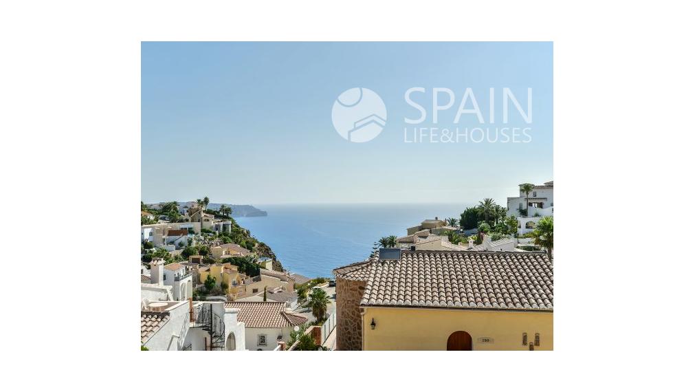 Family villa with sea views, Benitachell, Costa Blanca