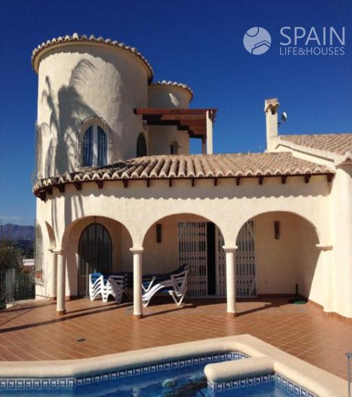 !!Sea front!! 5-bedroom vila with infinity pool, Cumbre del Sol, Benitachell, Costa Blanca