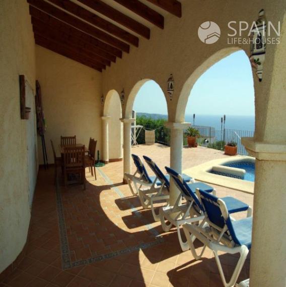 !!Sea front!! 5-bedroom vila with infinity pool, Cumbre del Sol, Benitachell, Costa Blanca