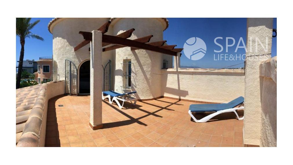 !!Sea front!! 5-bedroom vila with infinity pool, Cumbre del Sol, Benitachell, Costa Blanca