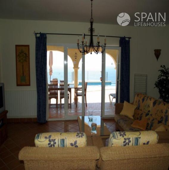!!Sea front!! 5-bedroom vila with infinity pool, Cumbre del Sol, Benitachell, Costa Blanca