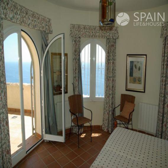 !!Sea front!! 5-bedroom vila with infinity pool, Cumbre del Sol, Benitachell, Costa Blanca