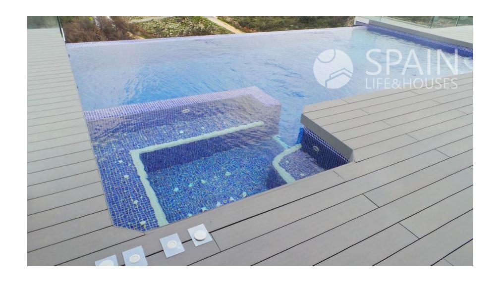 Dreamy modern luxury villa with sea view, Cumbre del Sol,  Benitachell, Costa Blanca