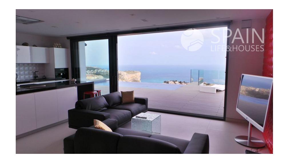 Dreamy modern luxury villa with sea view, Cumbre del Sol,  Benitachell, Costa Blanca