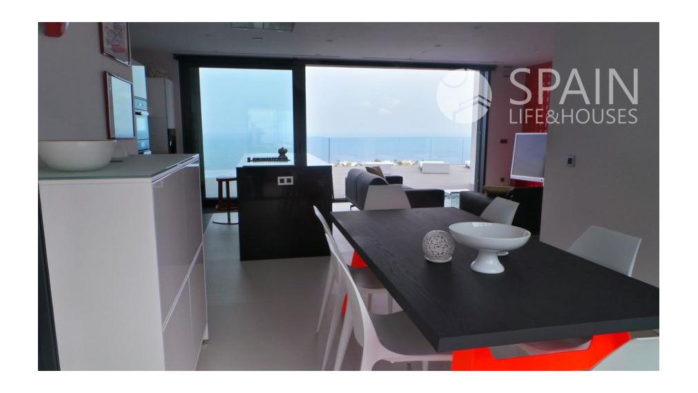 Dreamy modern luxury villa with sea view, Cumbre del Sol,  Benitachell, Costa Blanca