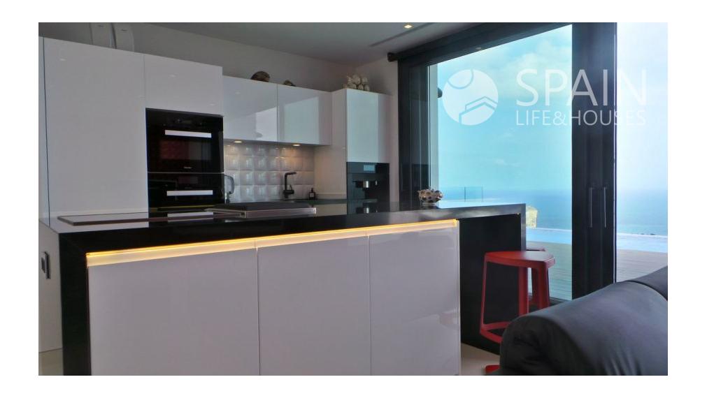 Dreamy modern luxury villa with sea view, Cumbre del Sol,  Benitachell, Costa Blanca