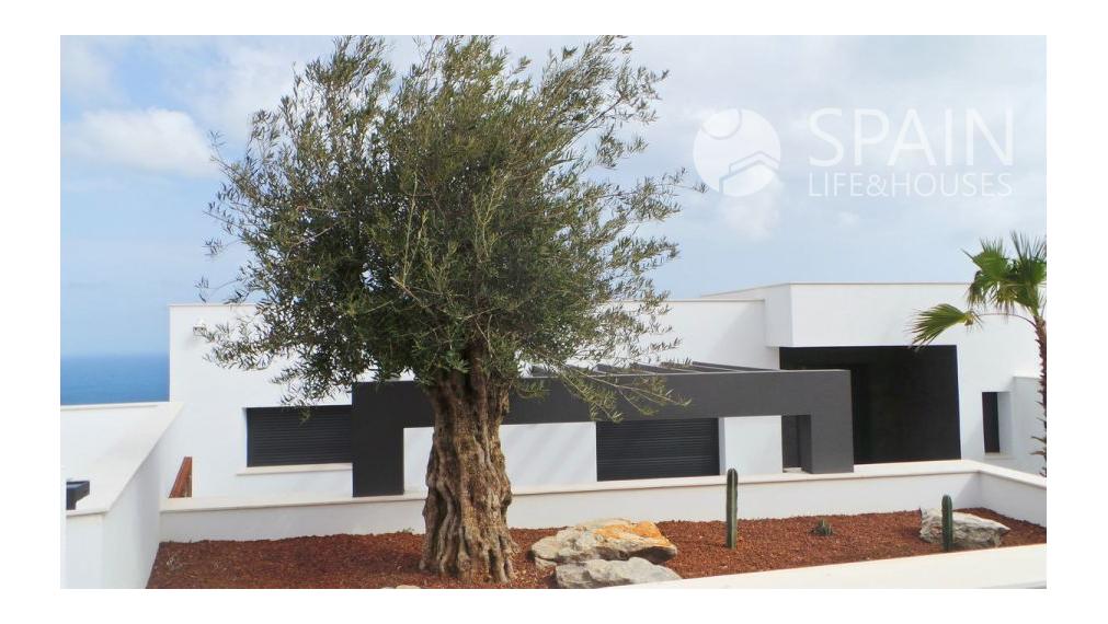 Dreamy modern luxury villa with sea view, Cumbre del Sol,  Benitachell, Costa Blanca