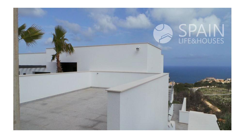 Dreamy modern luxury villa with sea view, Cumbre del Sol,  Benitachell, Costa Blanca