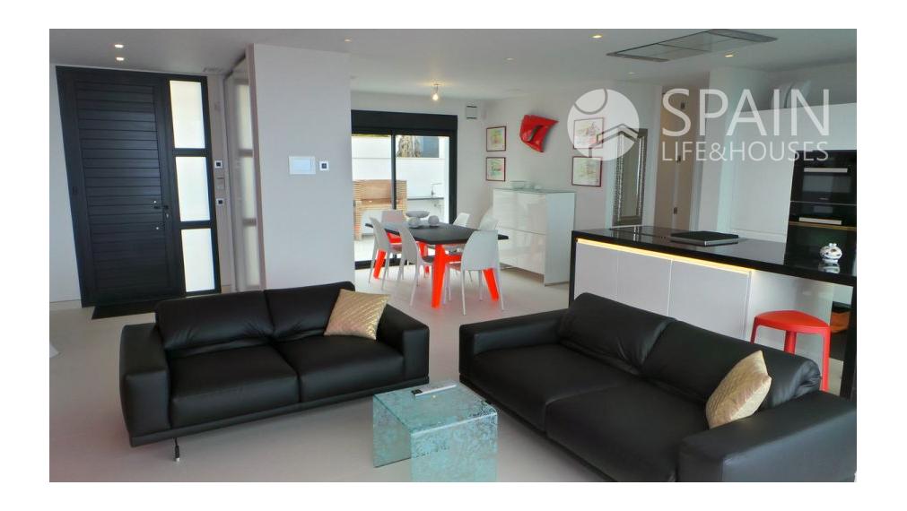 Dreamy modern luxury villa with sea view, Cumbre del Sol,  Benitachell, Costa Blanca