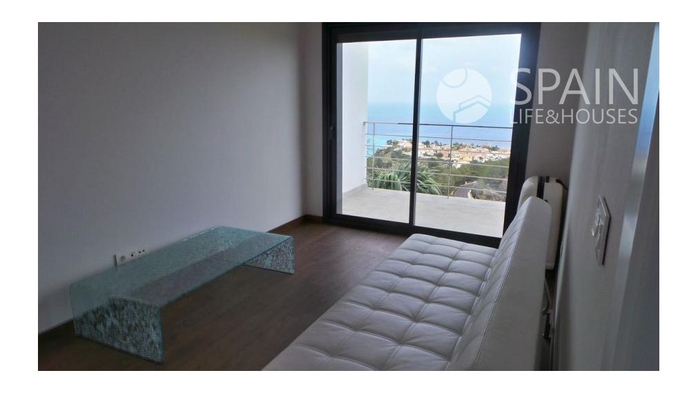 Dreamy modern luxury villa with sea view, Cumbre del Sol,  Benitachell, Costa Blanca