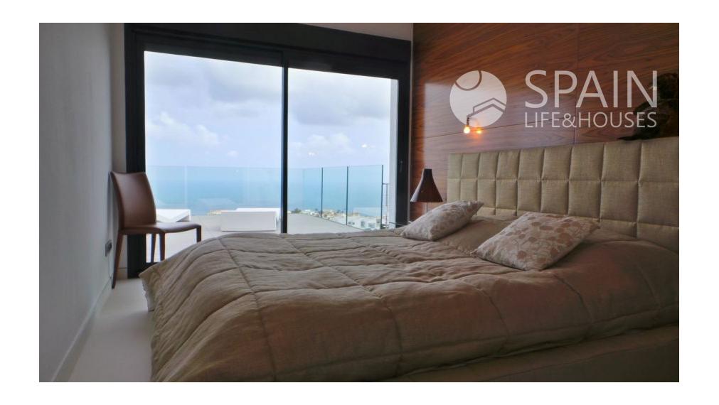 Dreamy modern luxury villa with sea view, Cumbre del Sol,  Benitachell, Costa Blanca