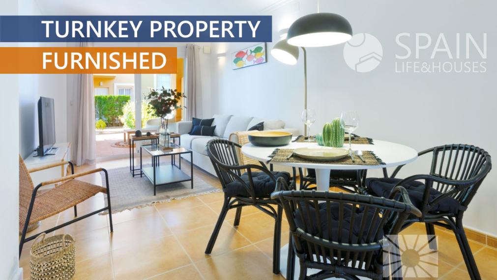 SOLD. New, luxury and furnished 2 bedroom apartment in Cumbre del Sol Benitachell  Costa Blanca Nord