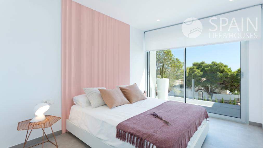 3 bedroom modern  villa in sale, key ready, in Cumbre del Sol, Costa Blanca