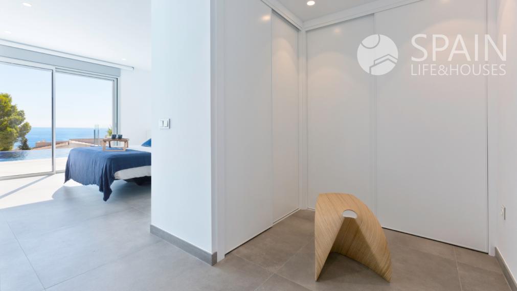 3 bedroom modern  villa in sale, key ready, in Cumbre del Sol, Costa Blanca