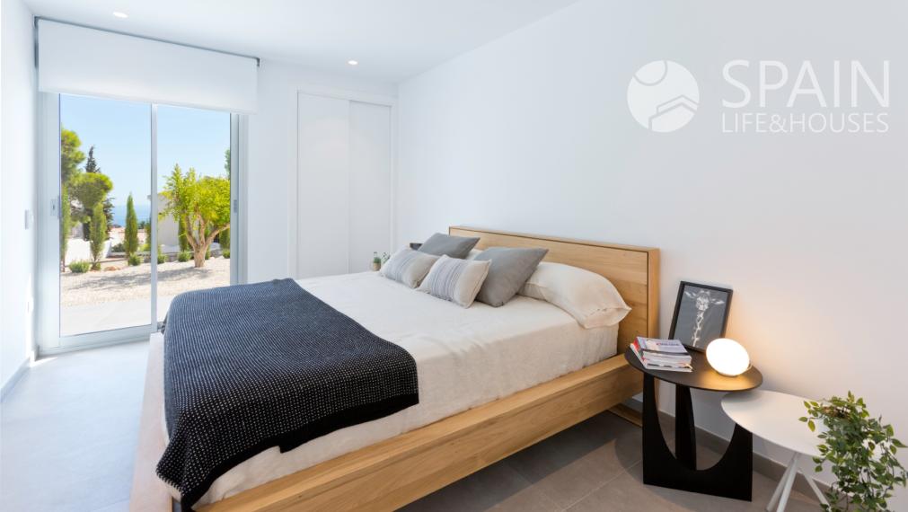 3 bedroom modern  villa in sale, key ready, in Cumbre del Sol, Costa Blanca