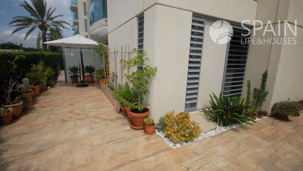 (Avaiable until may 2024) One bedroom apartment for RENT in Vergel, Costa Blanca