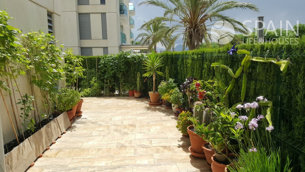 (Avaiable until may 2024) One bedroom apartment for RENT in Vergel, Costa Blanca
