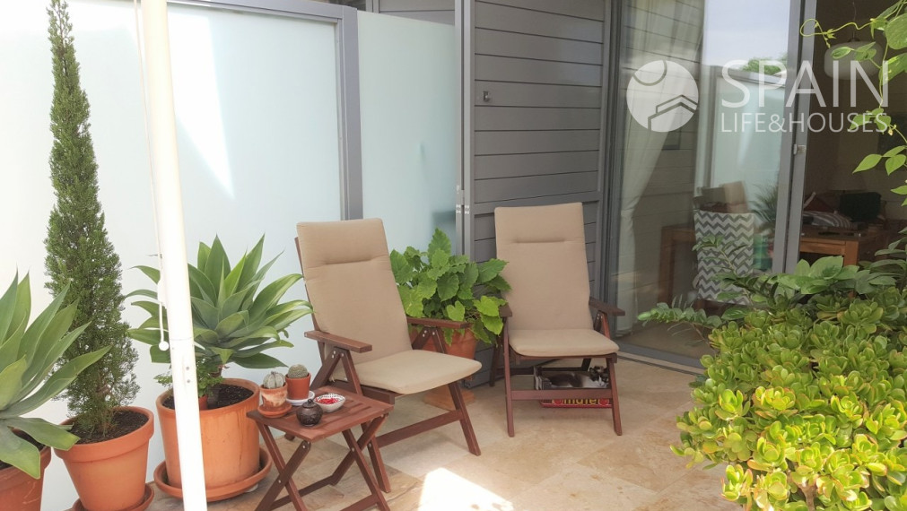 (Avaiable until may 2024) One bedroom apartment for RENT in Vergel, Costa Blanca