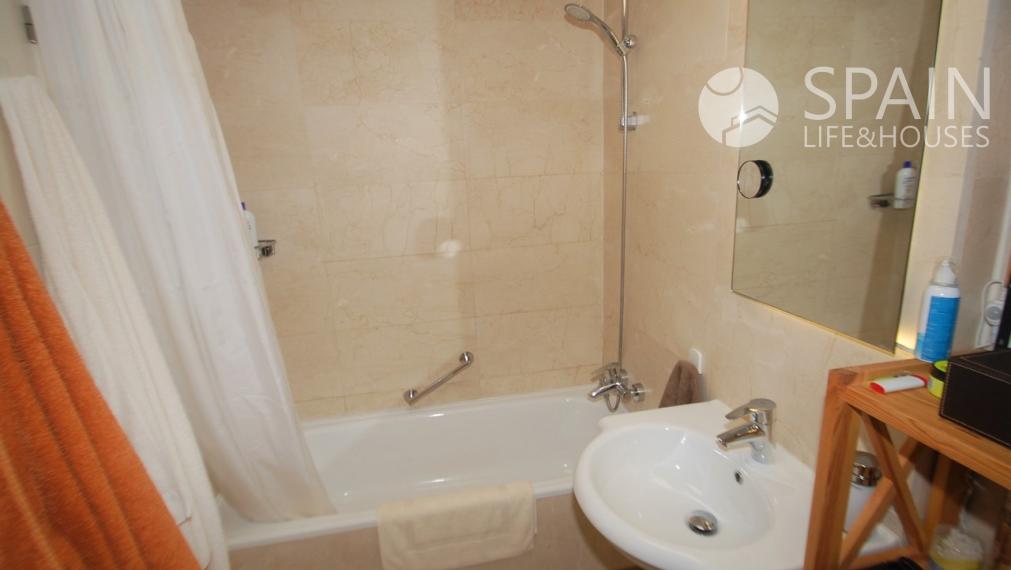 (Avaiable until may 2024) One bedroom apartment for RENT in Vergel, Costa Blanca