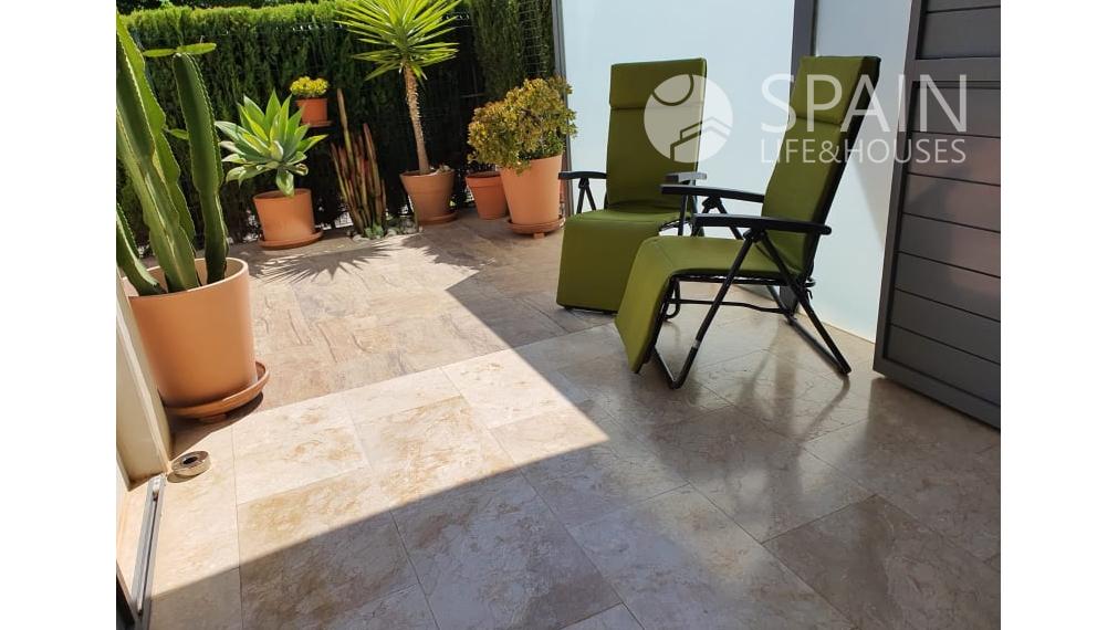 (Avaiable until may 2024) One bedroom apartment for RENT in Vergel, Costa Blanca