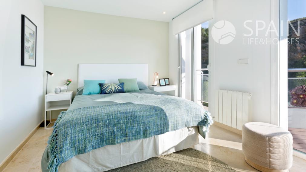 New and fully furnished 3-bedrooms apartment in ALTEA, Costa Blanca North