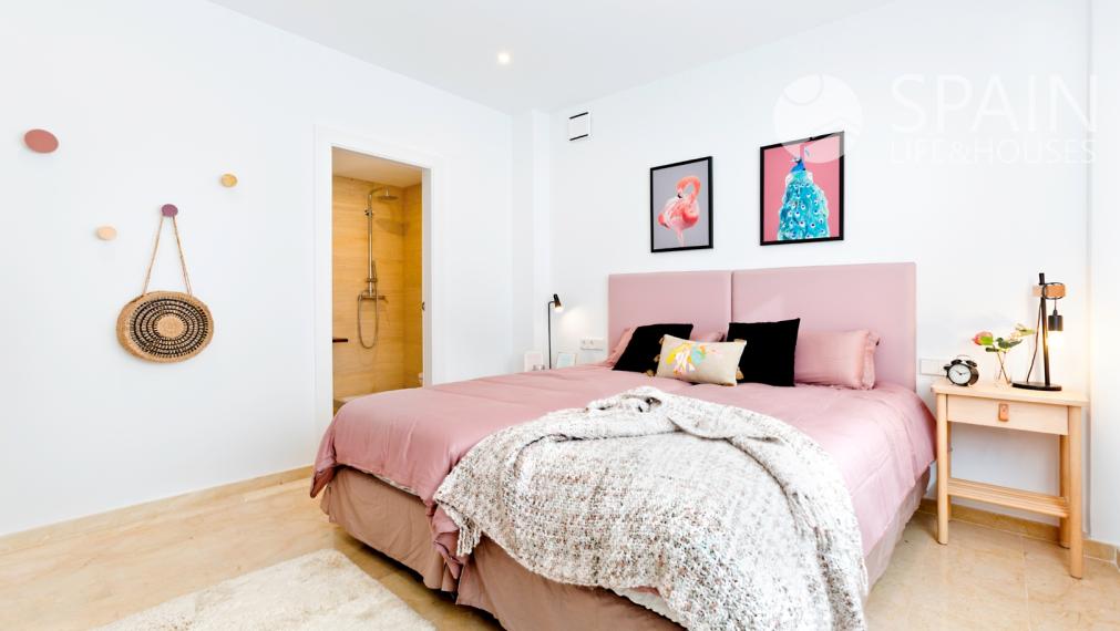 New and fully furnished 3-bedrooms apartment in ALTEA, Costa Blanca North