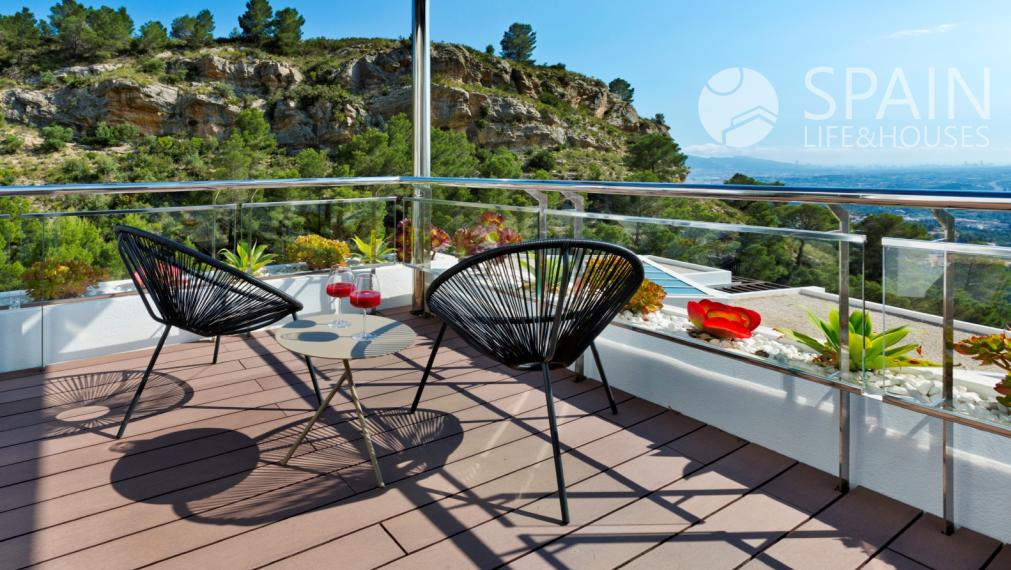 New and fully furnished 3-bedrooms apartment in ALTEA, Costa Blanca North