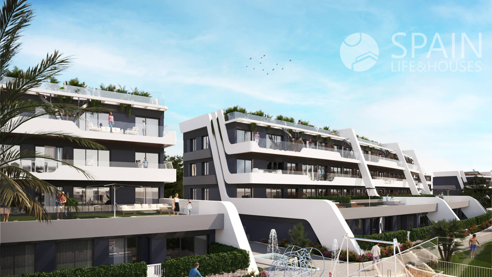 NEW BUILDING IN A NATIONAL PARK WITH SEA VIEW, Alfaz del Pi, Costa Blanca North