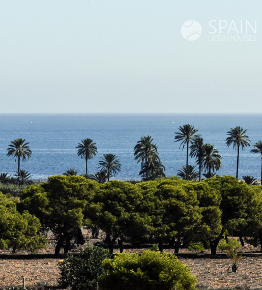 NEW BUILDING IN A NATIONAL PARK WITH SEA VIEW, Alfaz del Pi, Costa Blanca North