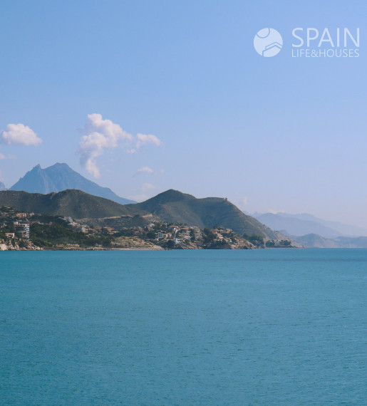 NEW BUILDING IN A NATIONAL PARK WITH SEA VIEW, Alfaz del Pi, Costa Blanca North