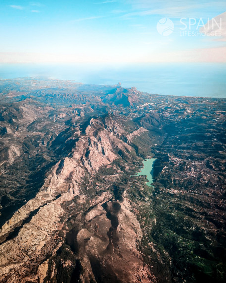 NEW BUILDING IN A NATIONAL PARK WITH SEA VIEW, Alfaz del Pi, Costa Blanca North