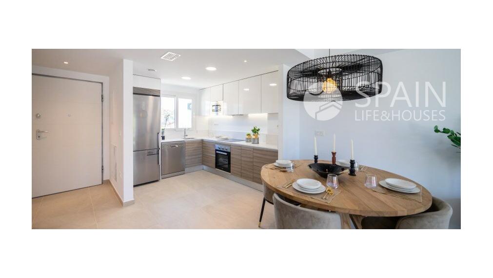 NEWBUILD Townhouses close to the golf and airport Alicante