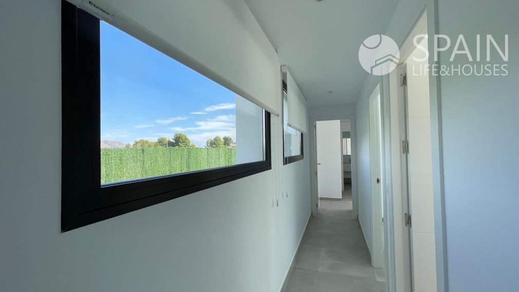 VILLA ESENCIA. New detached villas with a private pool close to Murcia