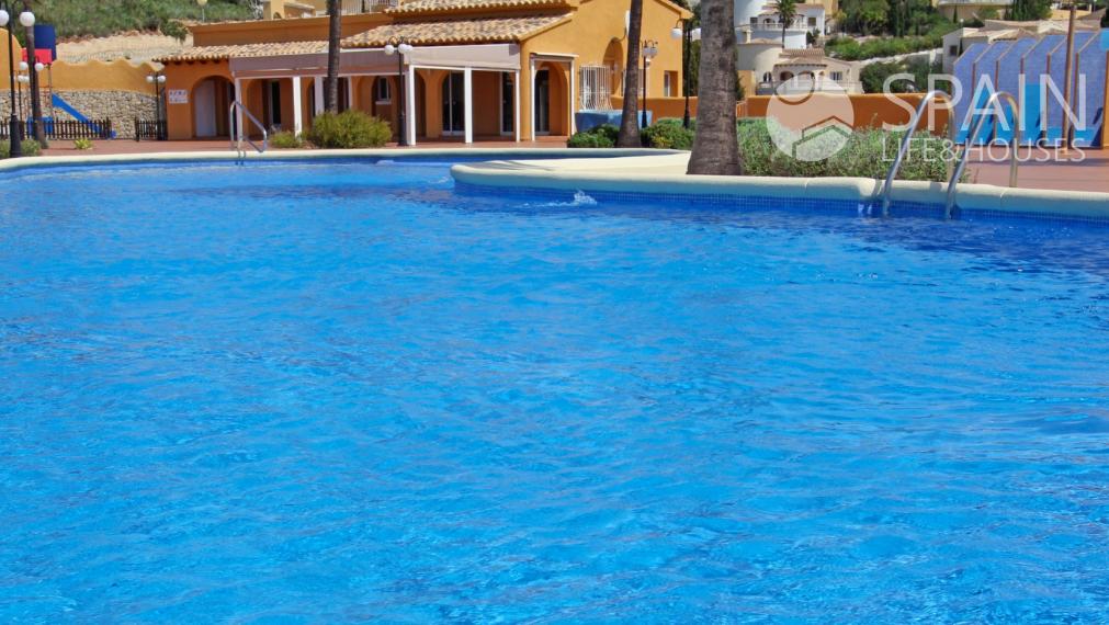 New, luxurious  2 bedroom apartment with comunal pool in Cumbre del Sol, Costa Blanca