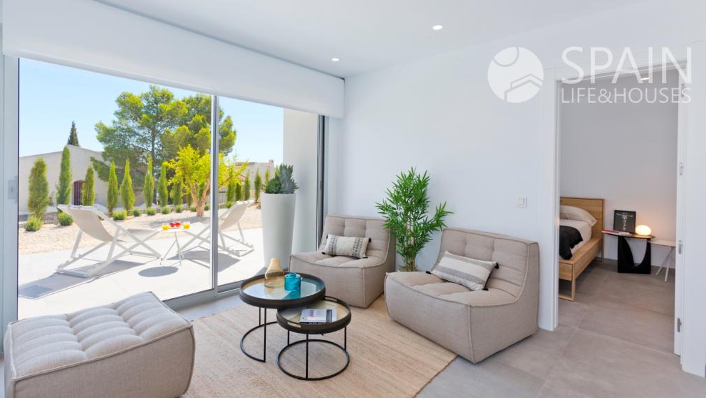 Modern villa in Benitachell; Cumbre de Sol with private pool and sea views Costa Blanca North